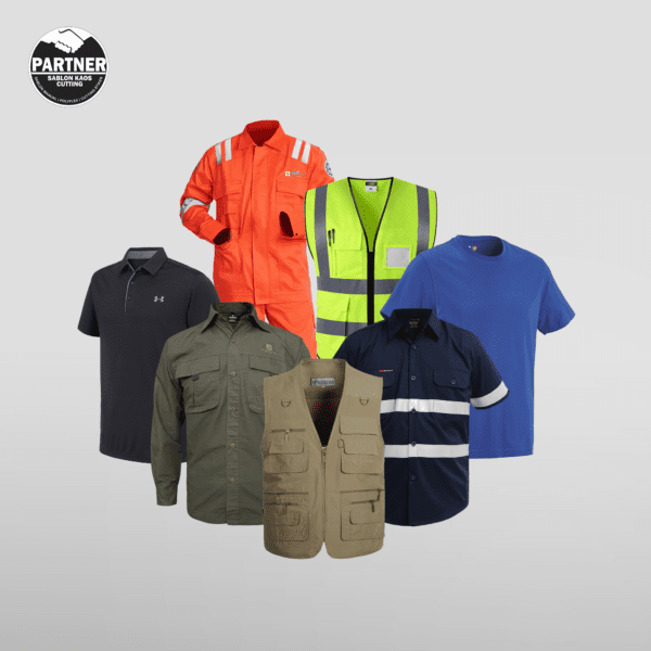 Jual 50 Konveksi Pakaian dan Baju Seragam Harga Termurah 2024